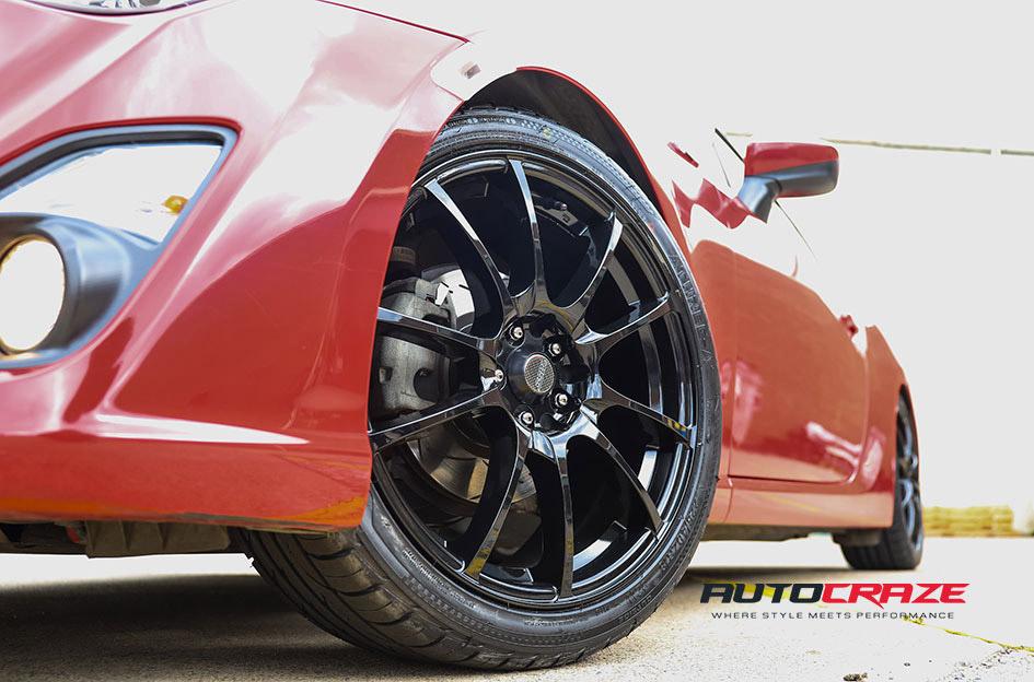 TOYOTA 86 CHALLENGE BLACK 